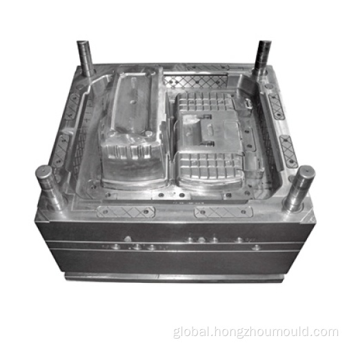 Thin Wall Container Box Mould Mouldings Design Custom Box Injection Mould Box Molds Factory